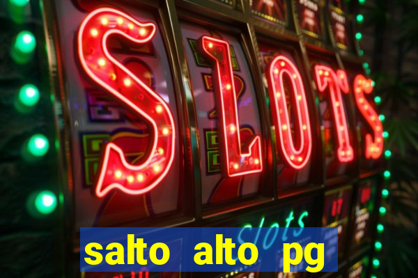 salto alto pg plataforma de jogos